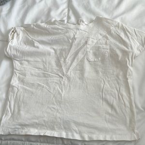 Zara little girls plain t shirt size 4-5 yrs